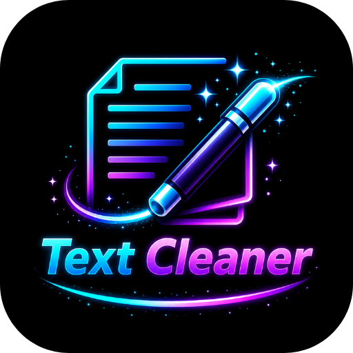 Text Cleaner Logo
